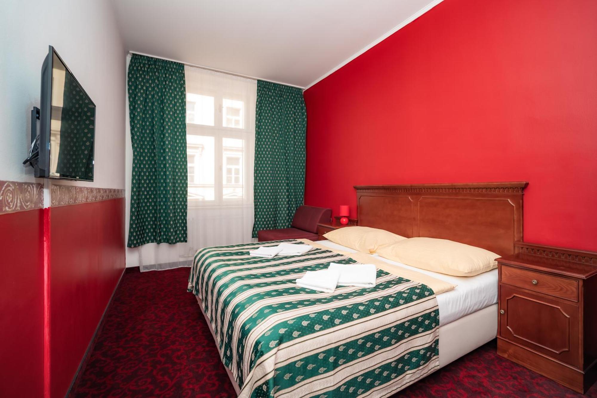 Hotel Czechia Praha Bagian luar foto