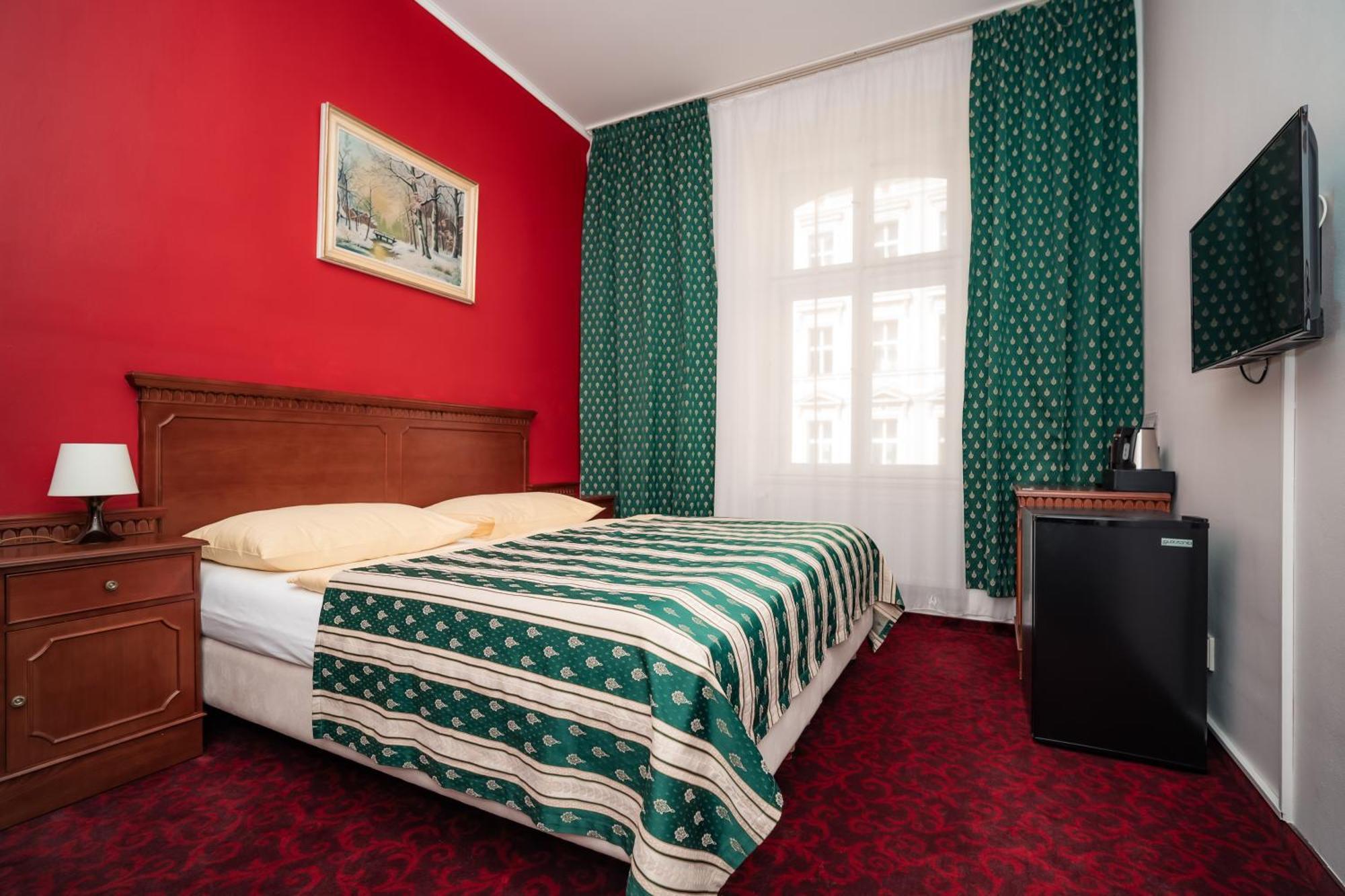 Hotel Czechia Praha Bagian luar foto