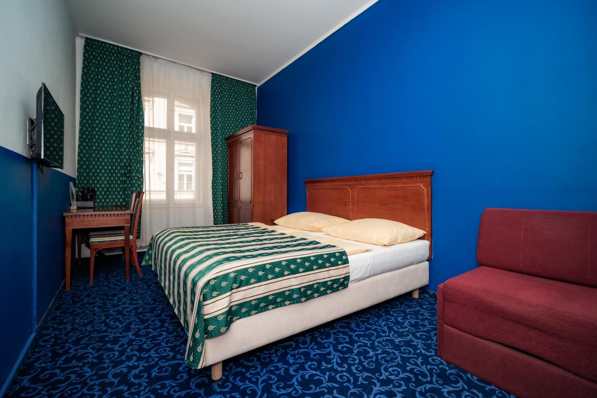 Hotel Czechia Praha Bagian luar foto
